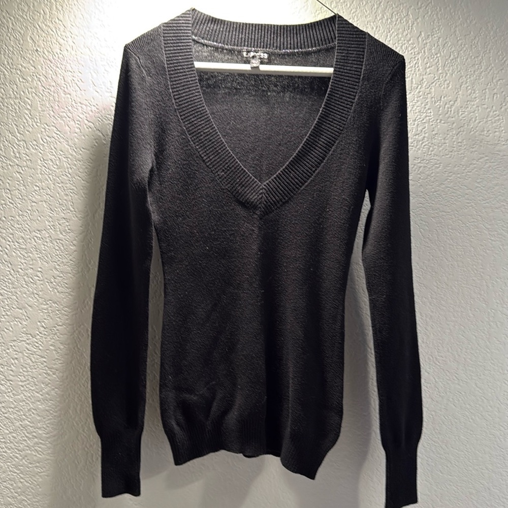 Black sweater